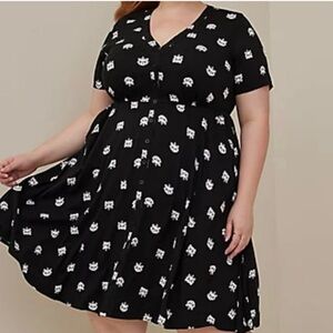Torrid Disney Animals The Aristocats Marie Challis Dress size 4x